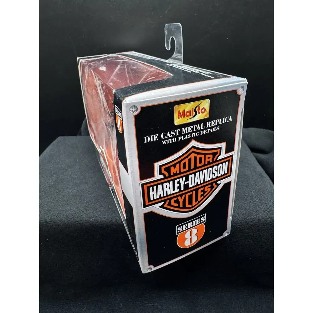 maisto harley davidson